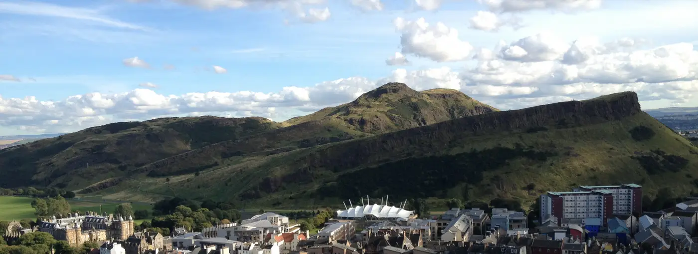Arthur's Seat and the Salisbury Crags